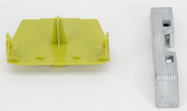 Actual product image Bruder BR Jaguar adapter, counterweight Claas bale transport trailer