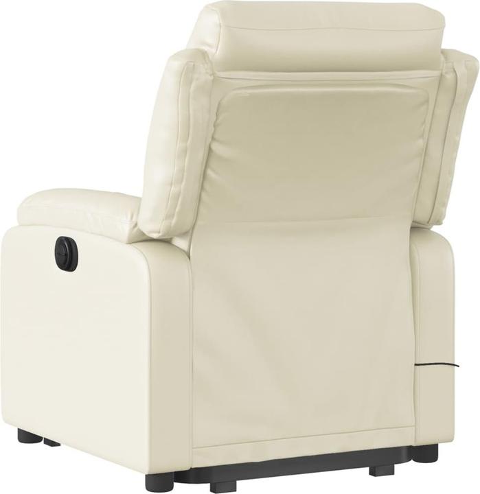 Image du produit VidaXL Fauteuil de massage avec releveur Similicuir