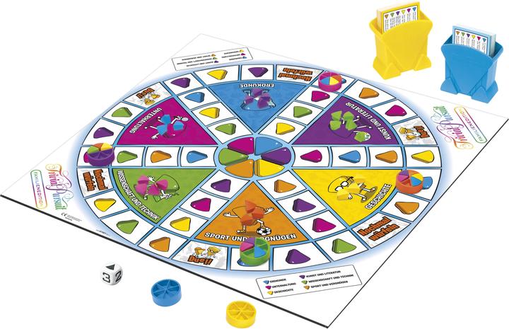 Immagine prodotto Hasbro Gaming Edizione Trivial Pursuit Family (Tedesco)