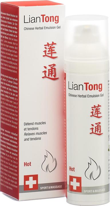Produktbild Lian Chinese Herbal Emulsion Hot (1 x, 75 ml, 126 g)