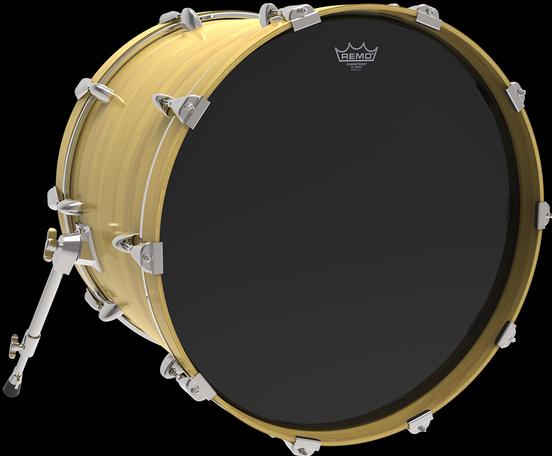 Immagine prodotto Remo Powerstroke Ebony P3-1020-ES (Basso)