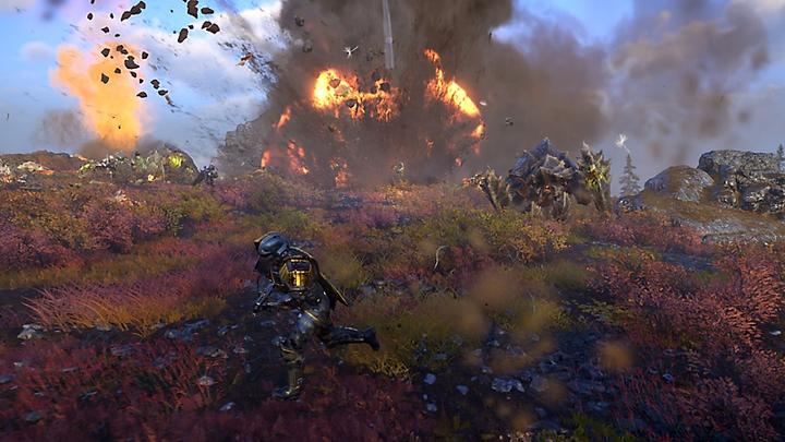 Actual product image Sony Helldivers 2 P5 Vf (PS5)