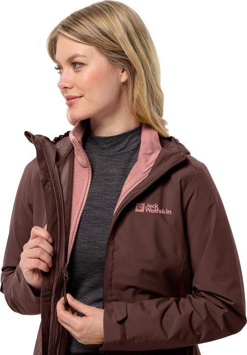 Immagine prodotto Jack Wolfskin Moonrise 3in1 Jkt W (XXL)