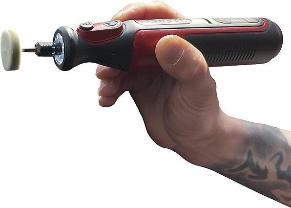 Produktbild KS Tools eMONSTER Akku-Multifunktionswerkzeug-Satz mit 50 ZubehÃ¶rteilen