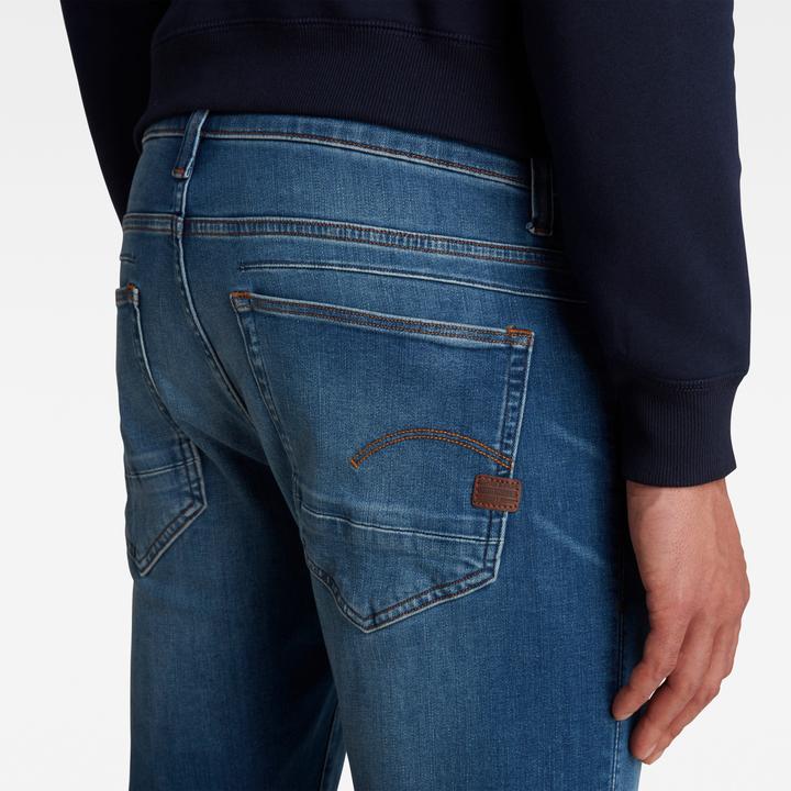 Actual product image G-Star D-Staq Slim Jeans medium indigo aged (W31/L32)
