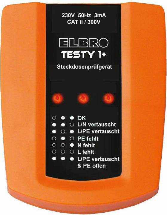 Immagine prodotto Elbro Testy 1+ (CAT II)