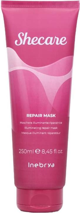 Immagine prodotto Inebrya SHECARE Repair Mask - Maschera per capelli per la luminosità e la rigenerazione - 250ml (250 ml)