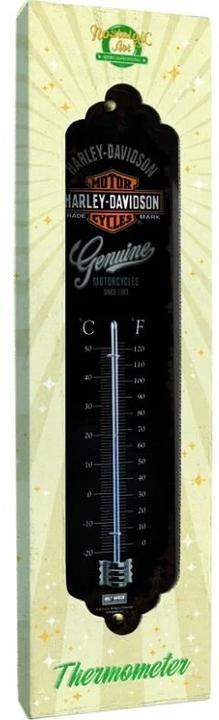 Produktbild Nostalgic-Art Merchandising Thermometer Harley Davidson 6.5 x 28 cm