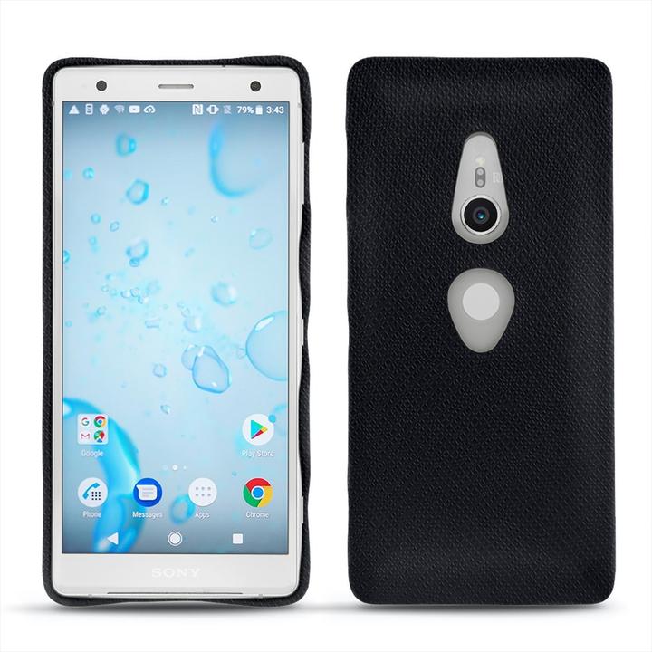 Actual product image Noreve Leather cover (Sony Xperia XZ2)