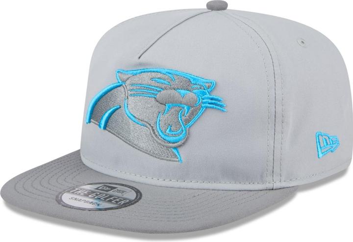 New Era GOLFER Snapback Cap TRAINING 2024 Carolina Panthers