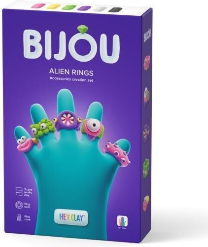 Image du produit Hey Clay Bijou Anneaux Alien