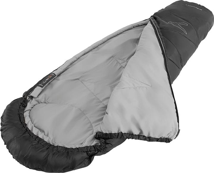 Immagine prodotto Easy Camp Starling Mummy Black Jr. Erwachsene & Kinder Mumienschlafsack Polyester Schwarz (170 cm)