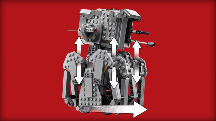 Image du produit LEGO Marcheur scout lourd de premier ordre (75177, LEGO Star Wars)