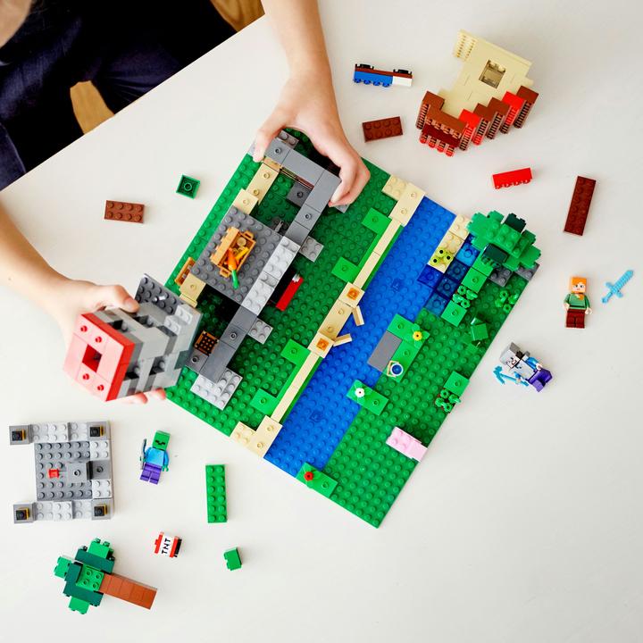 Immagine prodotto LEGO La scatola dell'artigianato 3.0 (21161, LEGO Minecraft)