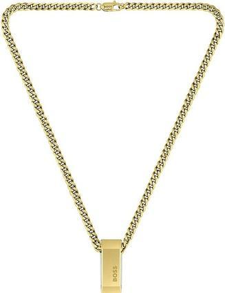 Produktbild Hugo Boss Carter 1580319 Timeless Gold Plated Men Ìs Necklace