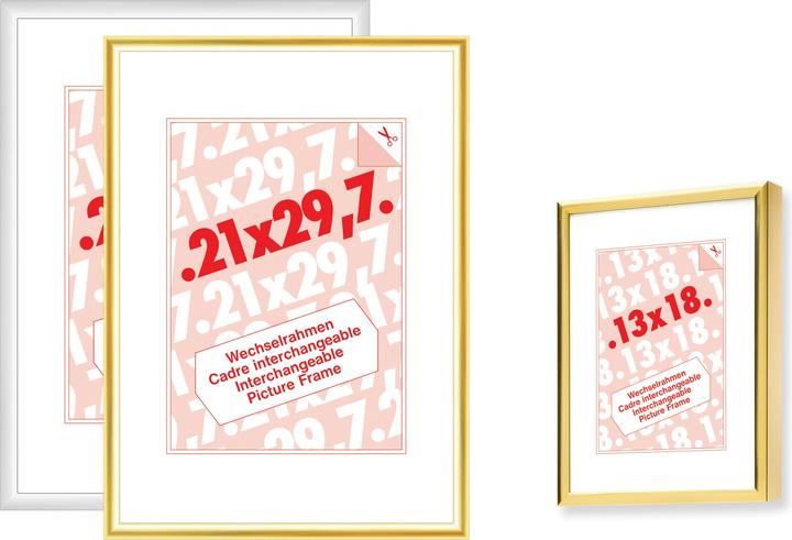 Actual product image Debex Aluminium removable frame (30 x 40 cm)
