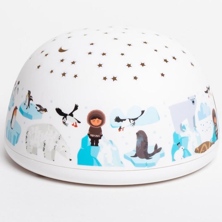 Actual product image A Little Lovely Company Night light starry sky projector, Polaris/ Polar Sea