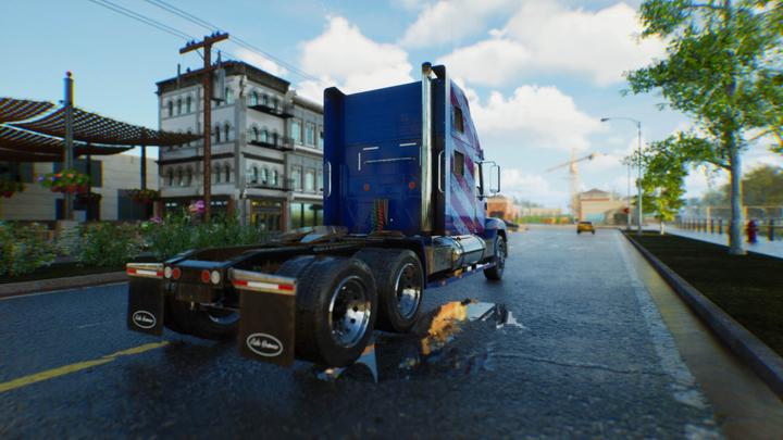 Actual product image Truck Driver: The American Dream (Xbox Series X, DE)