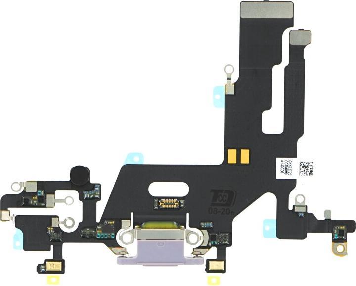Immagine prodotto OEM Dock Lightning Flex per iPhone 11 viola (iPhone 11)