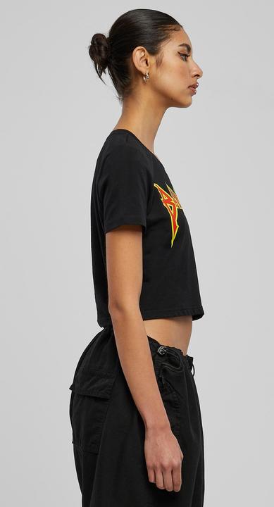 Actual product image Miss Tee Badgirls Cropped Tee - 105751 (L)