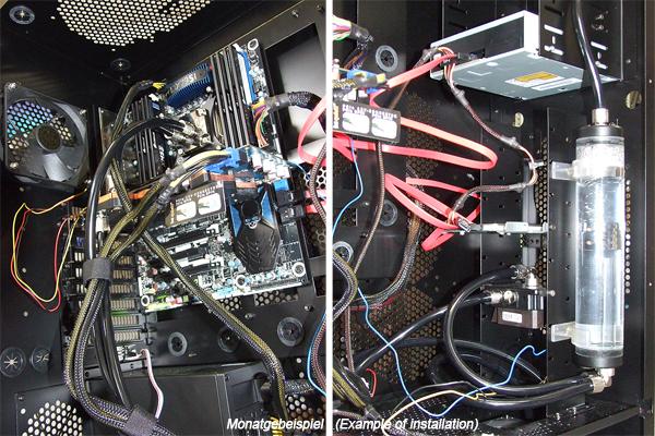 Actual product image Phobya WaCoolT UltraBig Watercase Black (E-ATX, mATX, ATX)