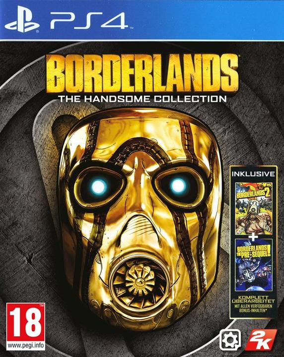 2K Games Borderlands: La bella collezione (PS4, Multilingue)