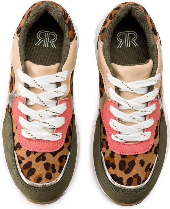 Produktbild La Redoute Collections Sneakers mit Schnürung und Leo-Print (32)