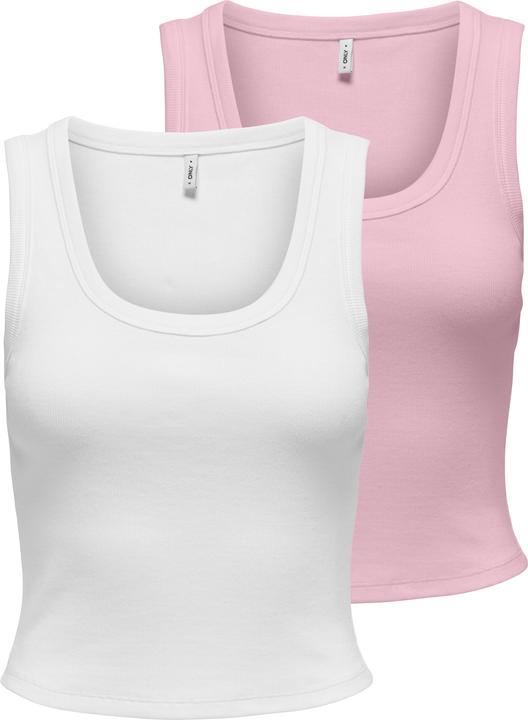 Produktbild Only Slim Fit Rundhals Top Top (XXL)