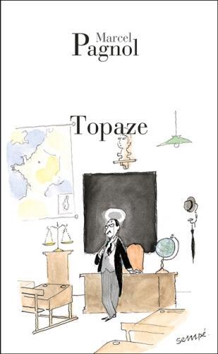 Immagine prodotto Topaze : pièce en quatre actes (Francese, Marcel Pagnol, 2004)