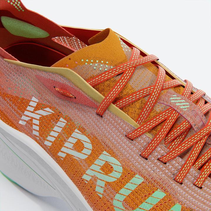 Actual product image Kiprun Laufschuhe Herren mit Carbon-Platte - KD900X LD+ orange (43)