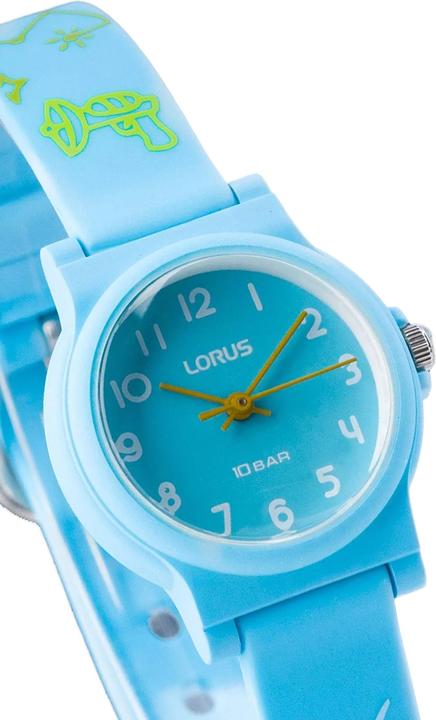 Produktbild Lorus Kids Raumschiff Sterne Hellblau (Analoguhr)