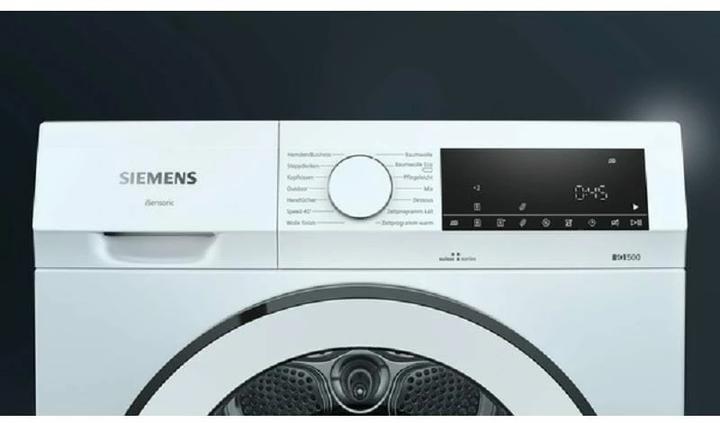 Produktbild Siemens WQ41G2A0CH (9 kg, Rechts, CH-Stecker)