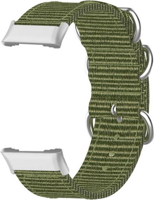 Produktbild Cover-Discount OPPO Watch Free - Nylon Ersatzarmband grün (Nylon)
