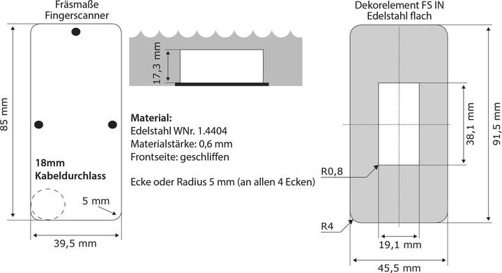Immagine prodotto Ekey Elementi decorativi