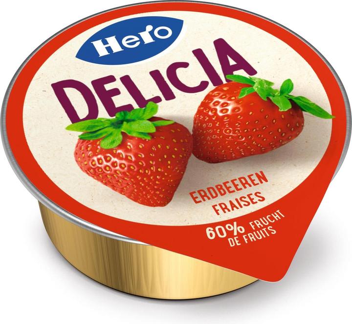 Immagine prodotto Hero Delicia marmellata assortita 6 x 25 g (200 g)