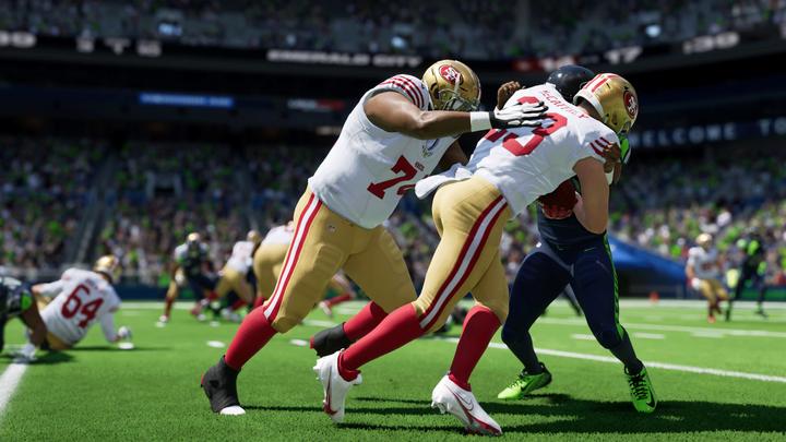 Actual product image Microsoft Xbox MADDEN NFL 24: Std Edt Download Code (Xbox One S)
