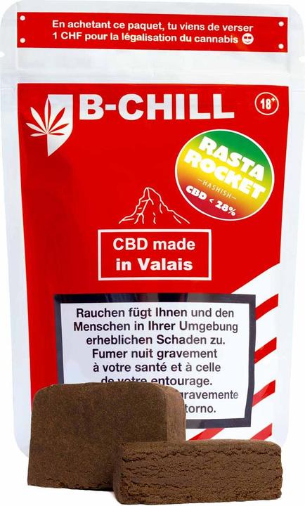 Produktbild B-Chill Rasta Rocket (10 g, Indoor)