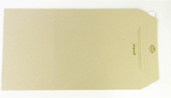 Actual product image Neutral Book packaging grass box (30.5 x 21.5 x 8 cm, 25 x)