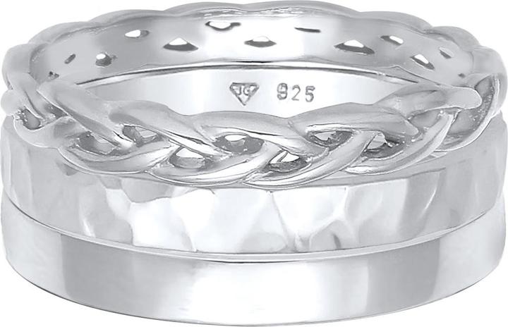 Produktbild Elli Organic, Ring Set (52, 925 Silber)