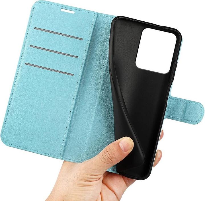 Produktbild Cover-Discount Xiaomi Redmi 13 / Poco M6 - Leder Etui Hülle (Xiaomi Redmi 13, Xiaomi Poco M6)