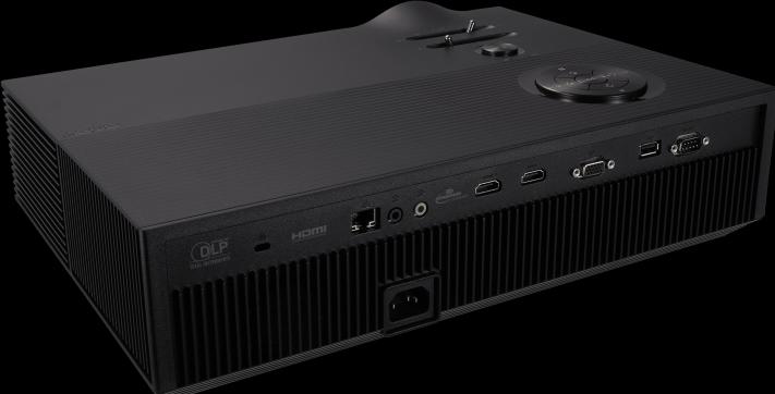Image du produit ASUS Projecteur LED H1, 3000 Lumens (Full HD, 3000 lm, 1.3 - 1.56:1)