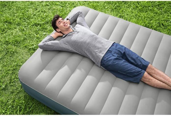 Actual product image Bestway Alwayzaire Airbed Queen 203x152x36cm (150 x 200 cm)