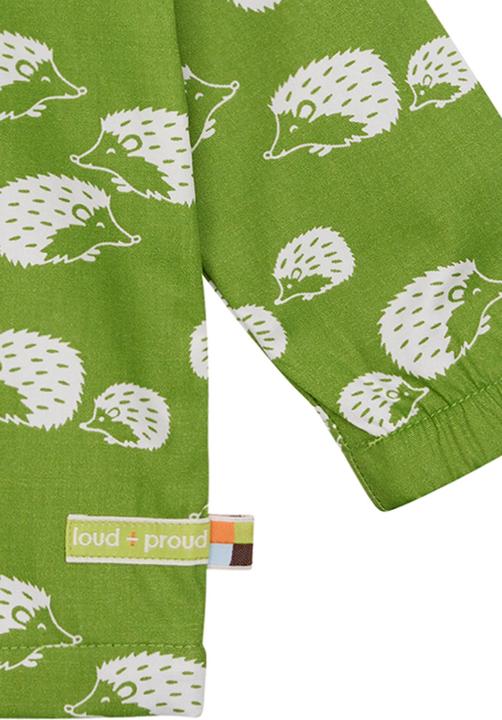 Actual product image loud + proud Water repellent jacket (158)