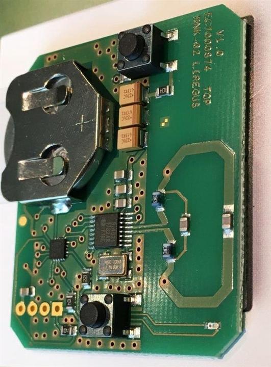 Actual product image Liregus RADIO REMOTE SWITCH DJ-01S E/B