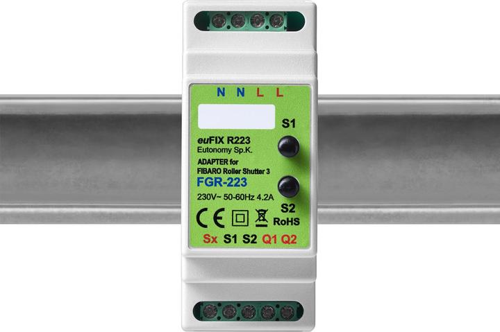 Image du produit Eutonomy euFIX R223 Adaptateur DIN (avec bouton)