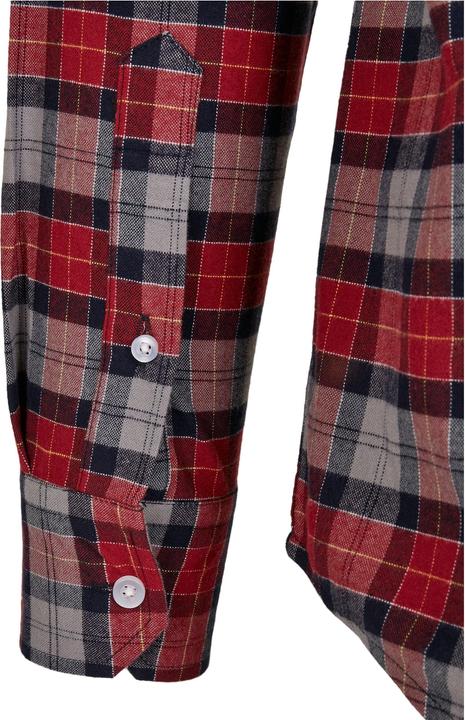 Actual product image Urban Classics Plaid Cotton Shirt - 15279 (L)