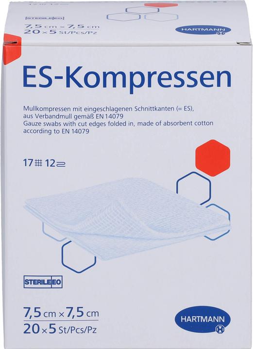 Produktbild Hartmann ES-Kompresse Typ 17 12fach steril