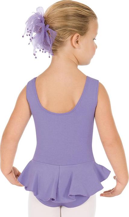 Actual product image Eurotard Children dance body with ruffles skirt (M)