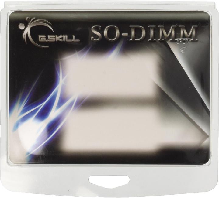 Image du produit G.Skill Standard (2 x 4GB, 1066 MHz, RAM DDR3, SO-DIMM)