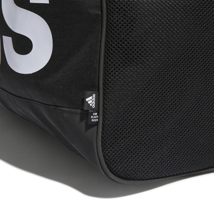 Produktbild adidas Linear Duffel L,Black/White Black/White (63 l)